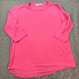 Amanda Blu Women's Pink Top ~ Small